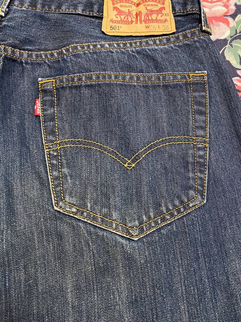 Levi's Levi's 501 Straight Denim Jeans Size 36 Size 36" / US 14 / IT 50 - 18 Thumbnail