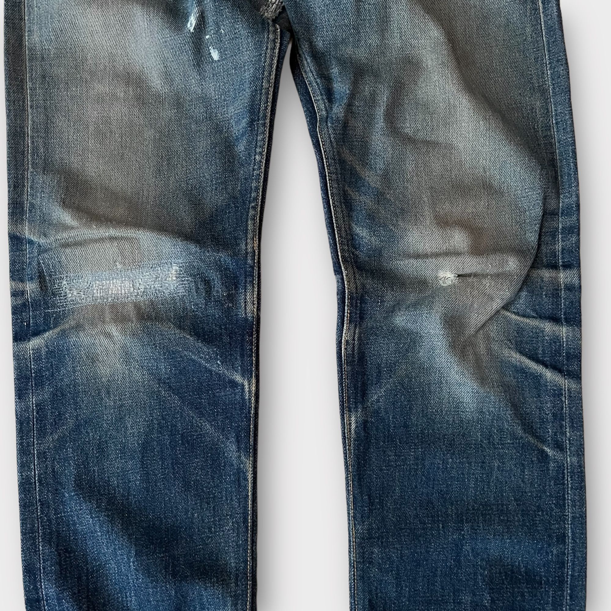 A.P.C. A.P.C. New Standard Selvedge Japanese Raw Denim Jeans APC 28 Size US 28 / EU 44 - 6 Thumbnail