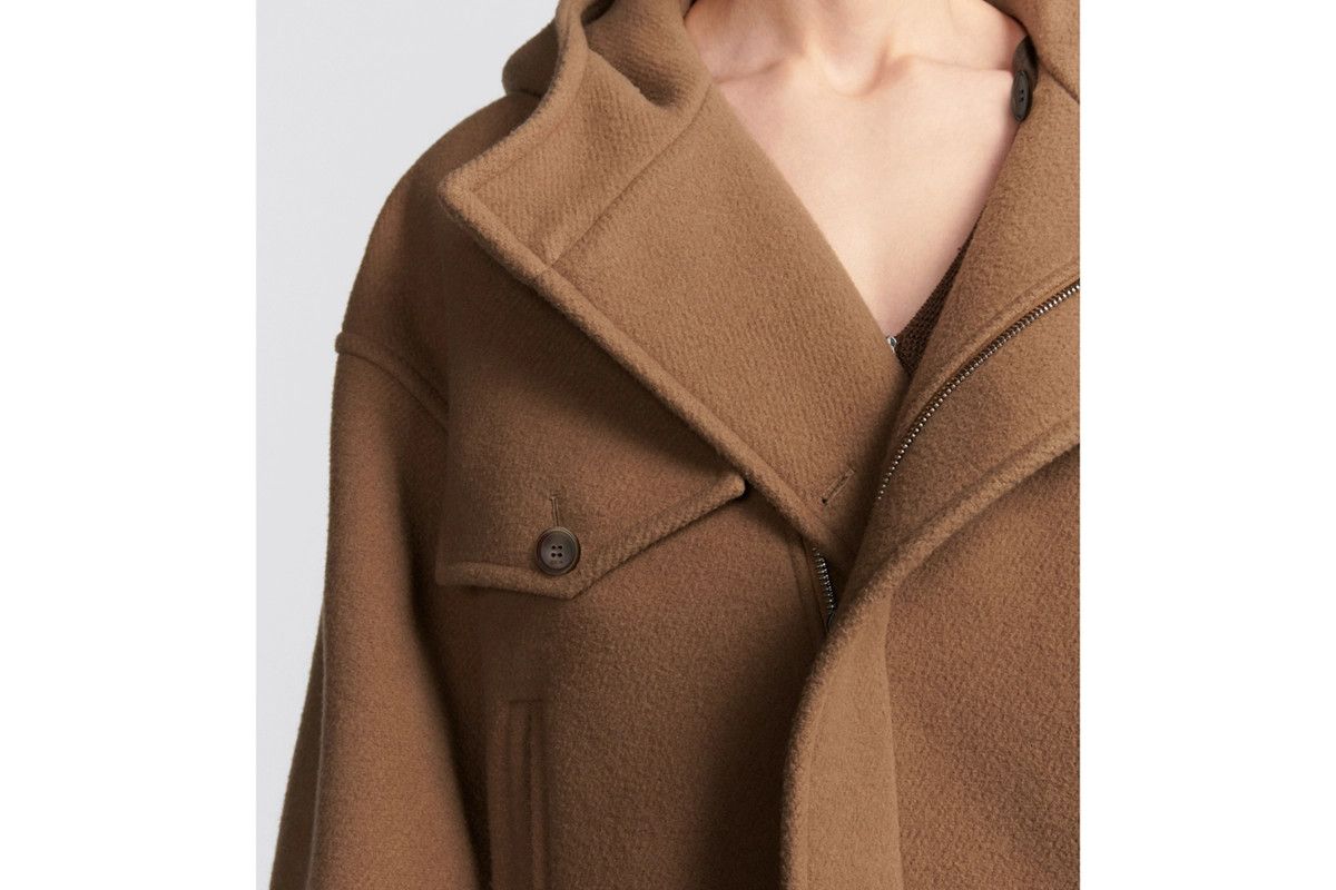 Dior o1bcso1str0226 Couture Hooded Jacket in Brown Size US M / EU 48-50 / 2 - 6 Thumbnail