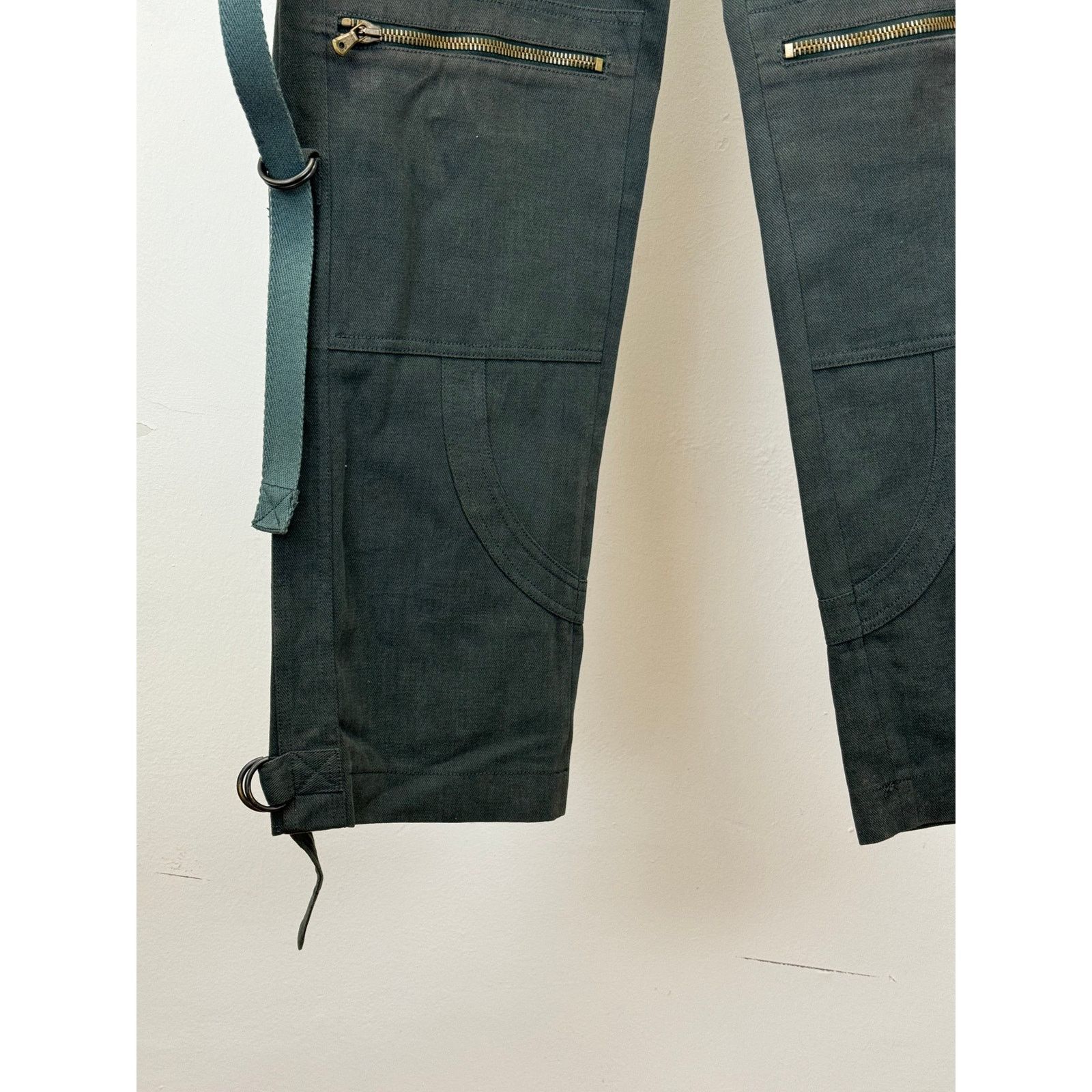 Dolce & Gabbana A/W2003 Dolce & Gabbana parachute bondage pants Size US 34 / EU 50 - 6 Thumbnail