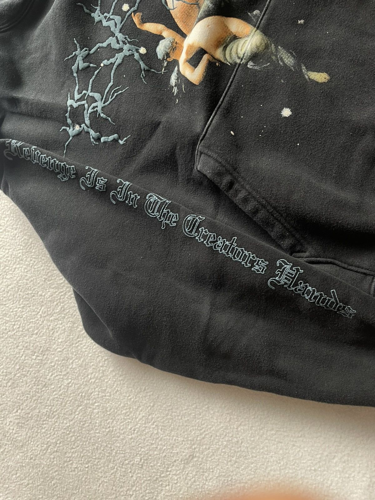 Revenge Revenge angel lighting hoodie Size US S / EU 44-46 / 1 - 3 Thumbnail