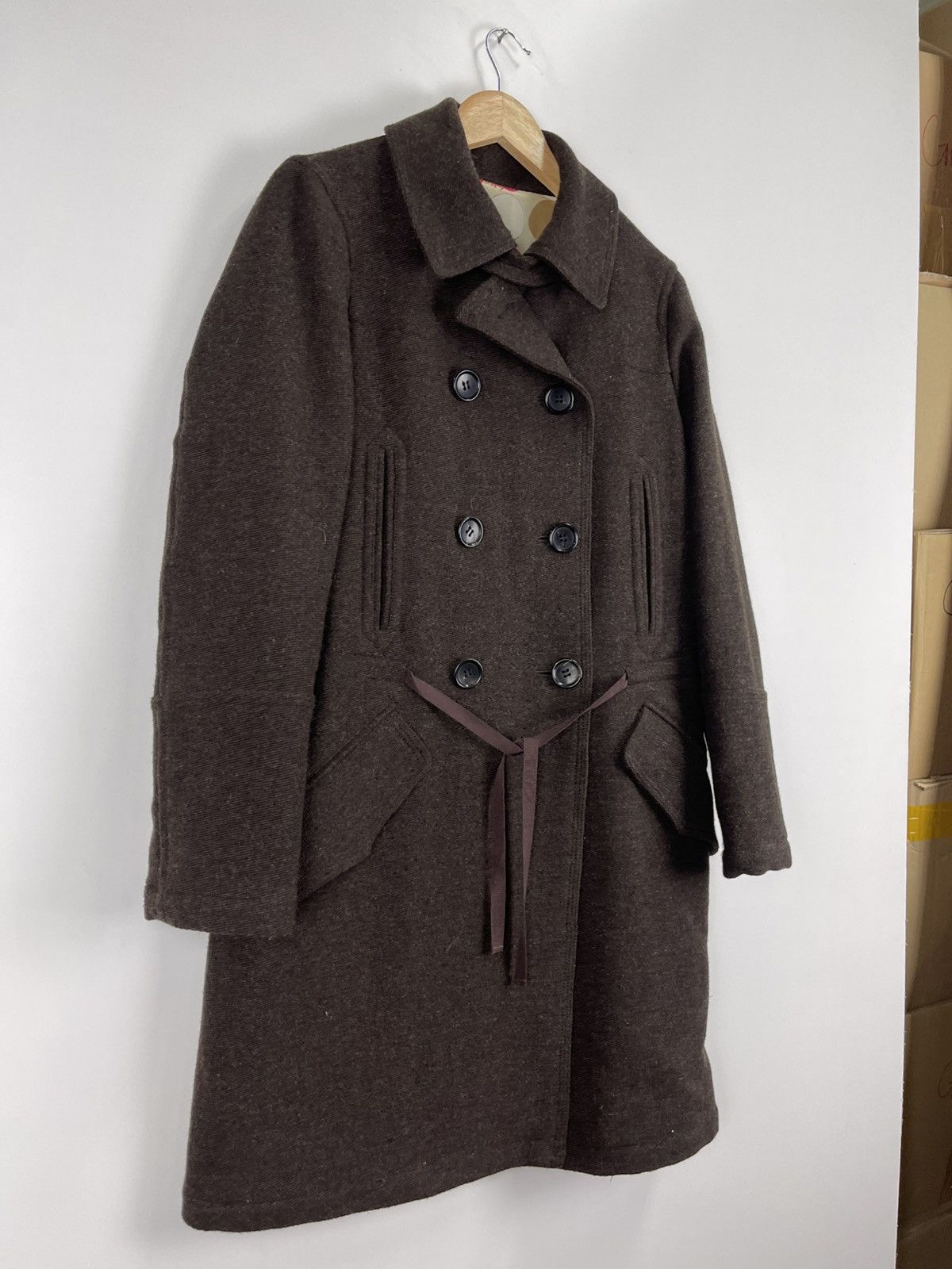 Tsumori Chisato Tsumori Chisato Long Coat Size US S / EU 44-46 / 1 - 5 Thumbnail