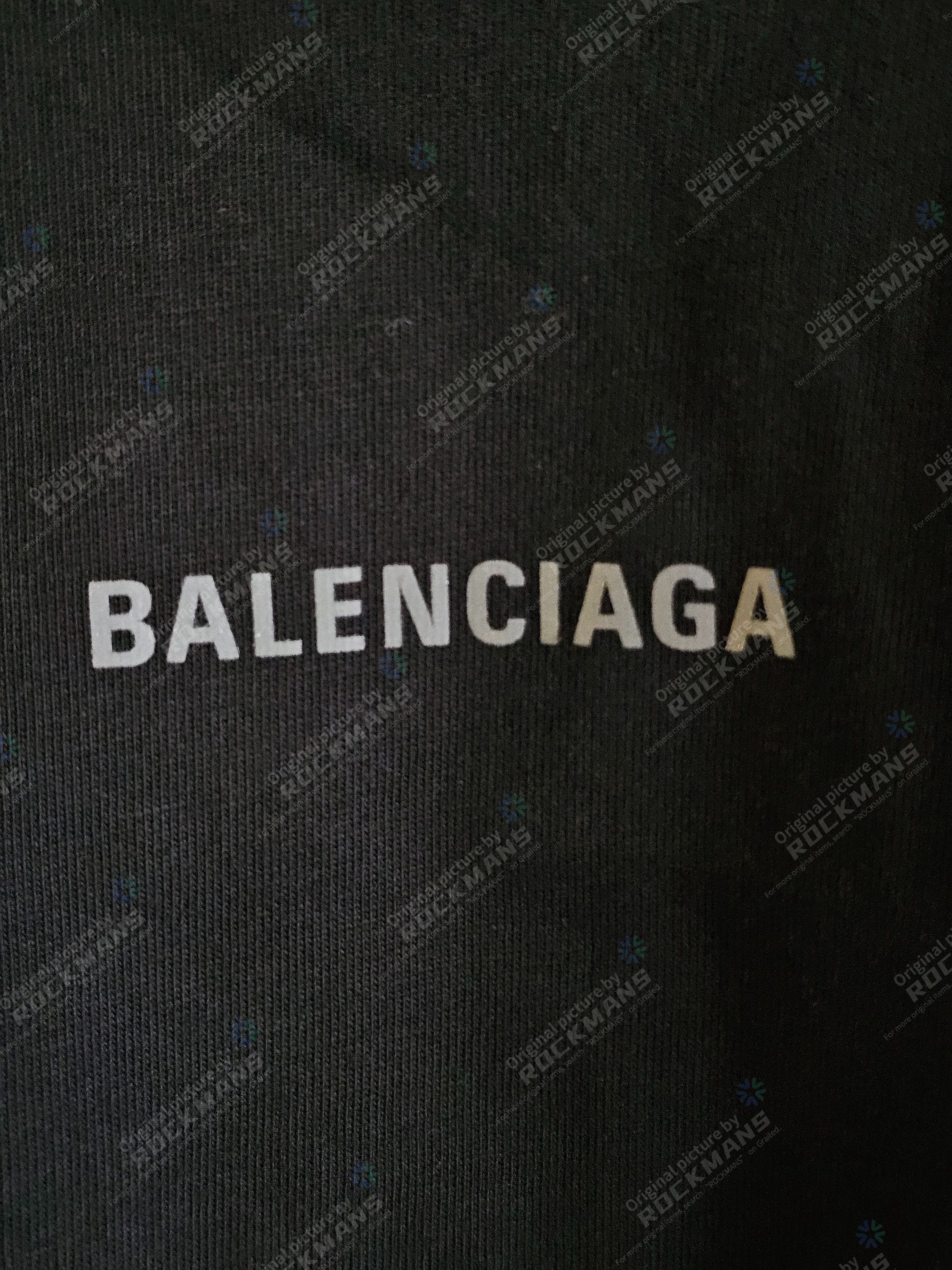 Balenciaga Balenciaga 3M Reflective Short-Sleeve T-Shirt Size L Size US L / EU 52-54 / 3 - 4 Thumbnail