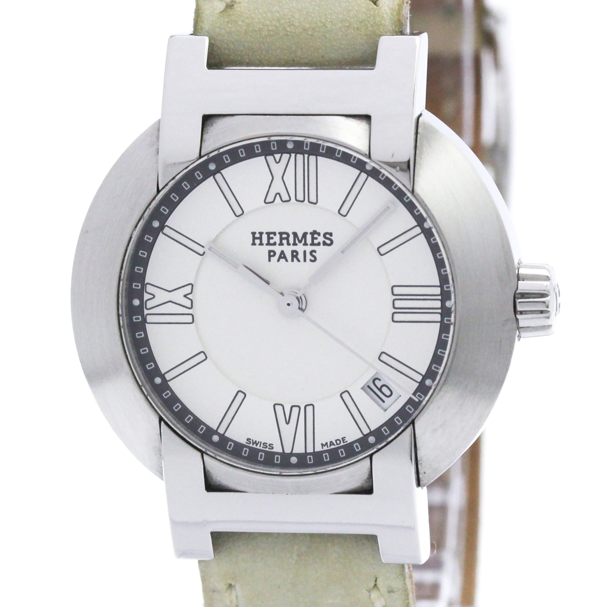 Hermes HERMES Nomade Steel Auto Quartz Ladies Watch NO1.210 Polished Size ONE SIZE - 1 Thumbnail