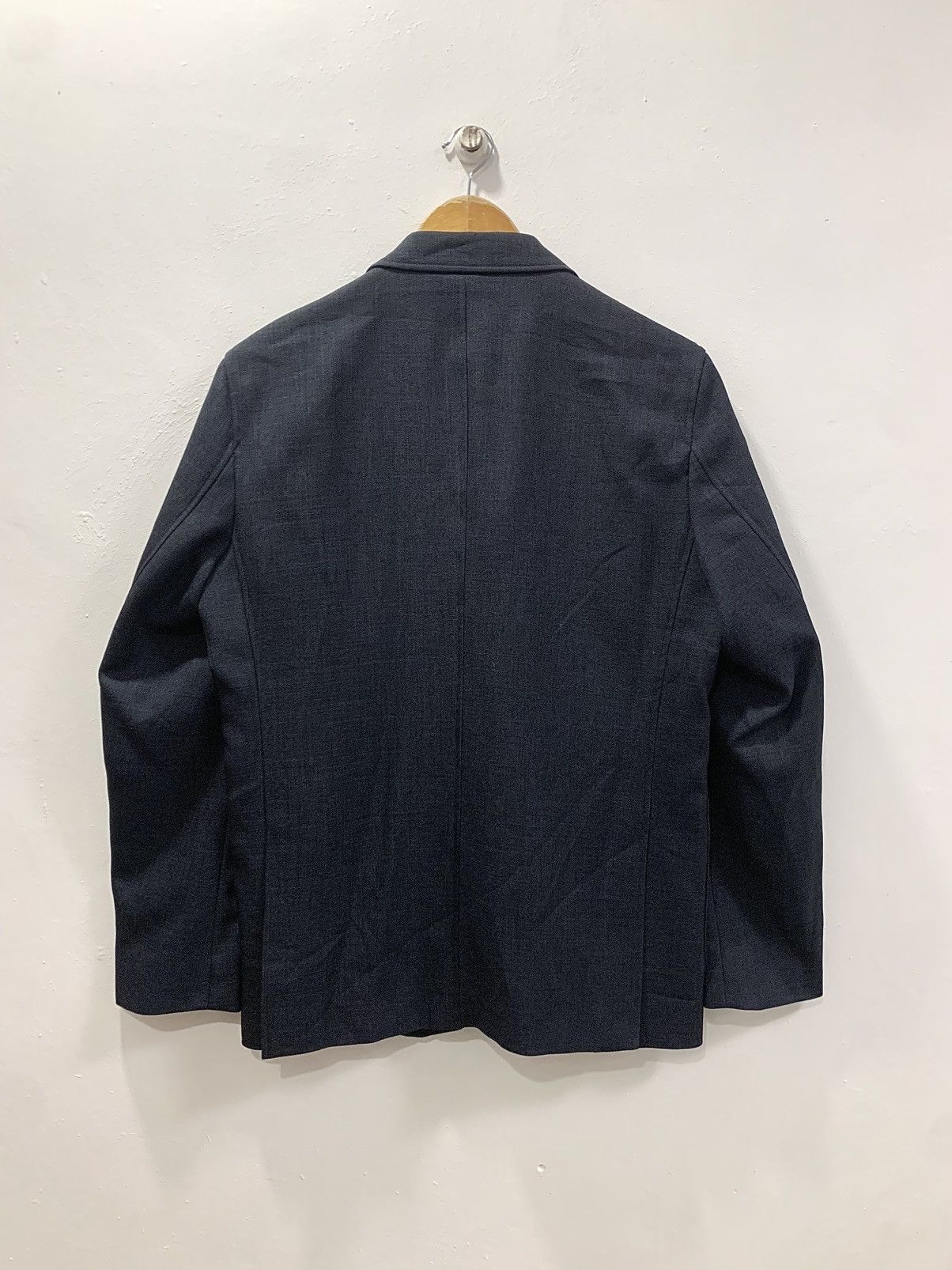 uniform experiment UNIFORM EXPERIMENT AW 2018-19 “PHILOSOPHY” TAILORED JACKET Size 38S - 9 Thumbnail