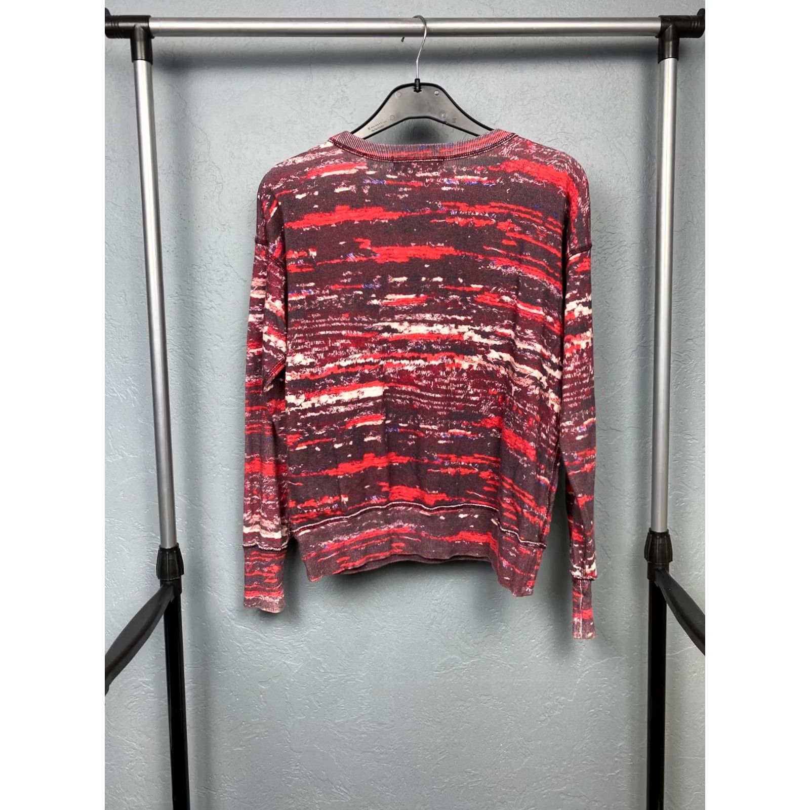 Isabel Marant Isabel Marant Pour H&M Womens Crew Neck Sweater Size M Multicolor Pullover Knit Shirt Womens M Size M / US 6-8 / IT 42-44 - 5 Thumbnail