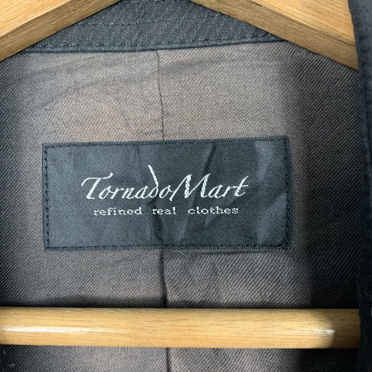 Tornado Mart Tornado Mart Double Breasted Trench Coat Size US M / EU 48-50 / 2 - 13 Thumbnail