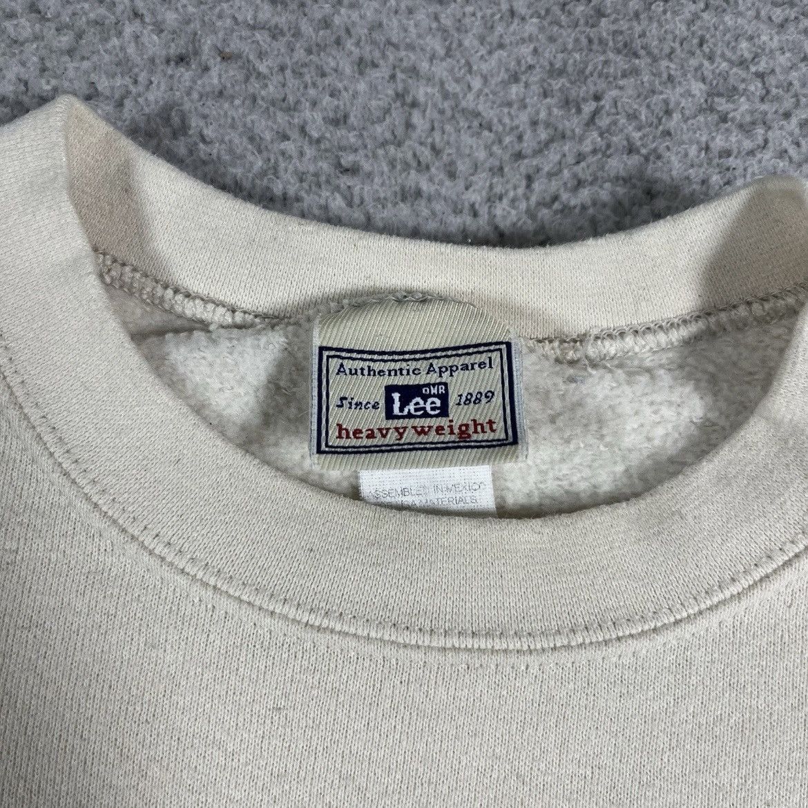 Vintage PFIZER Sweatshirt XL Vintage Crewneck Pharmaceutical Promo Size US XL / EU 56 / 4 - 3 Thumbnail