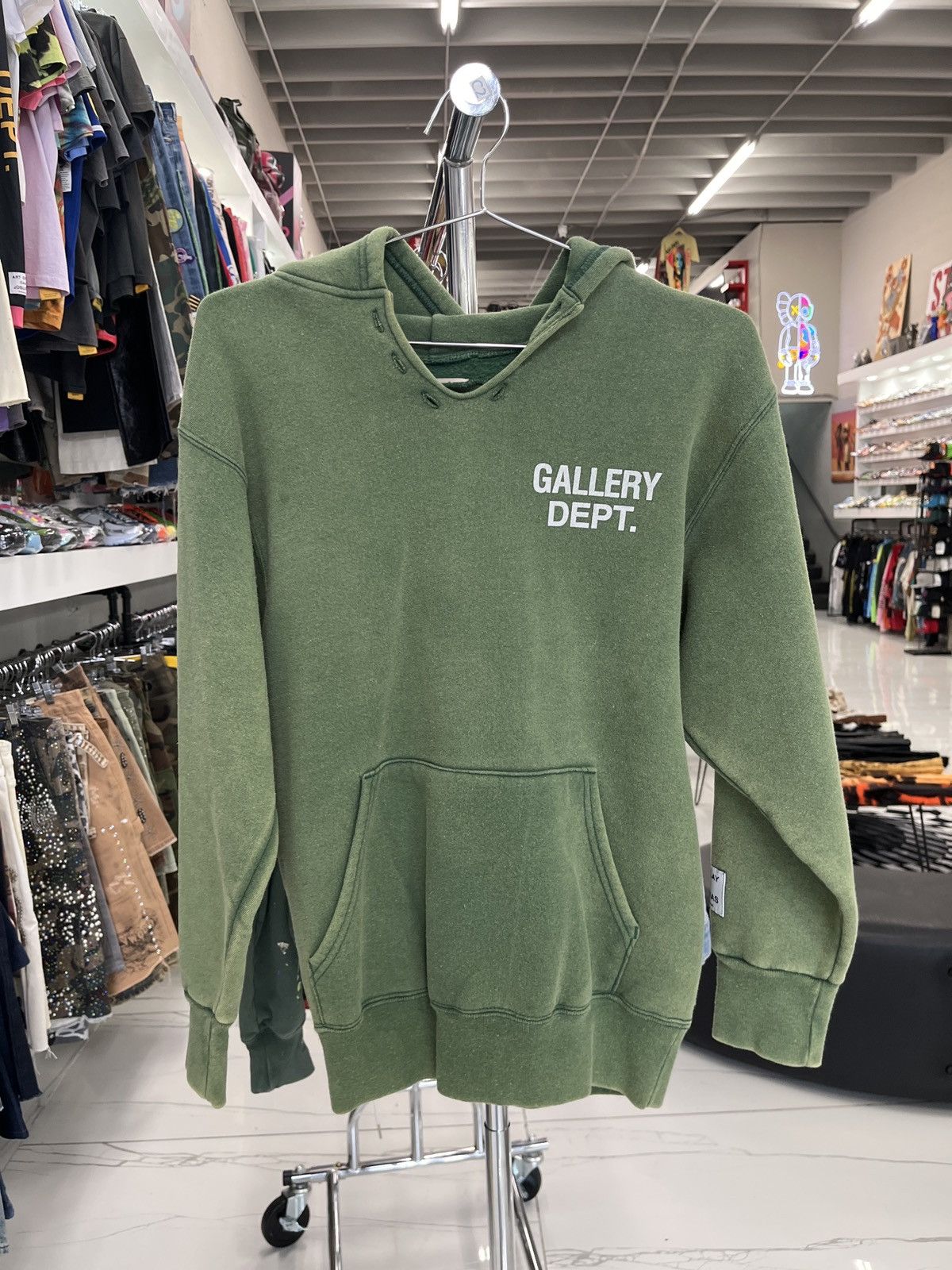 Gallery Dept. Gallery dept vintage GD pullover hoodie Size US XS / EU 42 / 0 - 1 Thumbnail