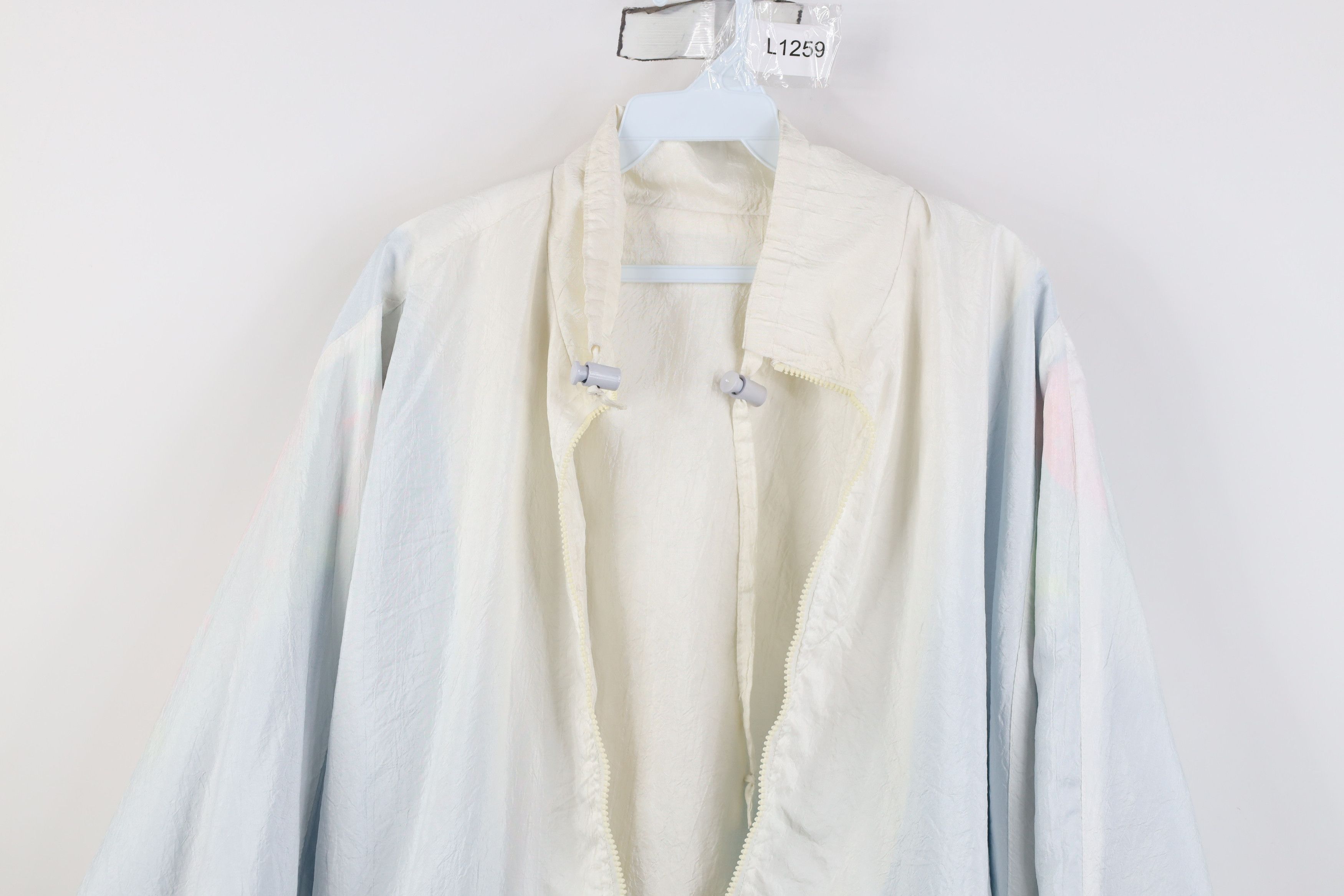 Vintage AS IS Vintage 90s Streetwear Reversible Windbreaker Jacket Size 3XL / US 20-22 - 13 Thumbnail