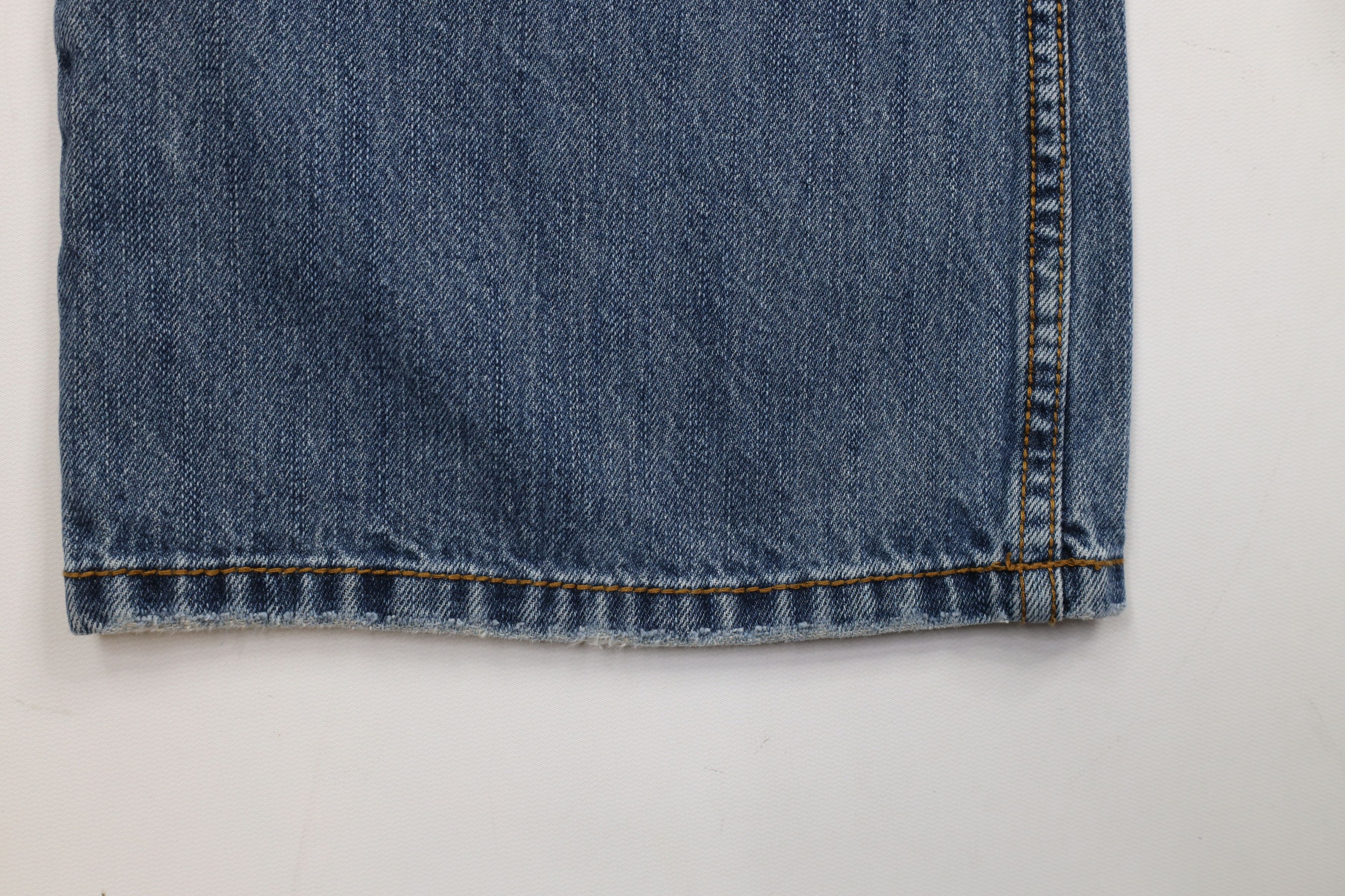 Aeropostale × Vintage Vintage Y2K Aeropostale Wide Leg Original Bootcut Jeans Size US 36 / EU 52 - 6 Thumbnail