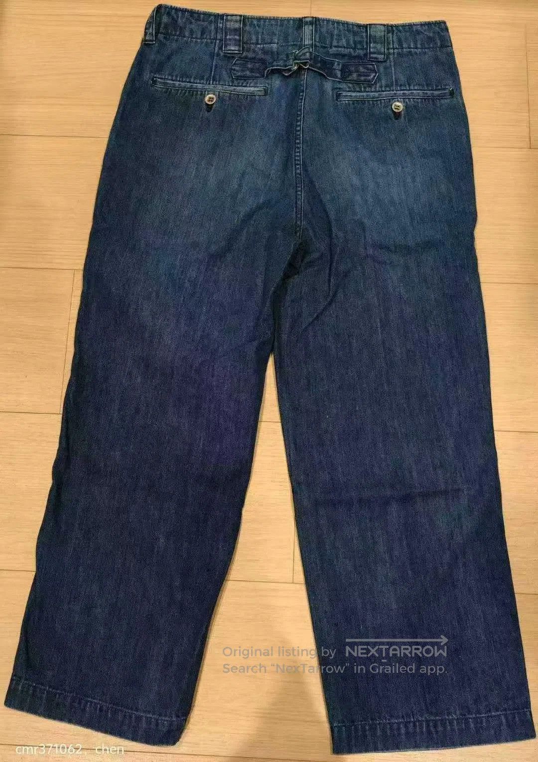 Visvim VISVIM 24 ICT LEAGUERS PANTS DMGD. Size US 26 / EU 42 - 6 Thumbnail