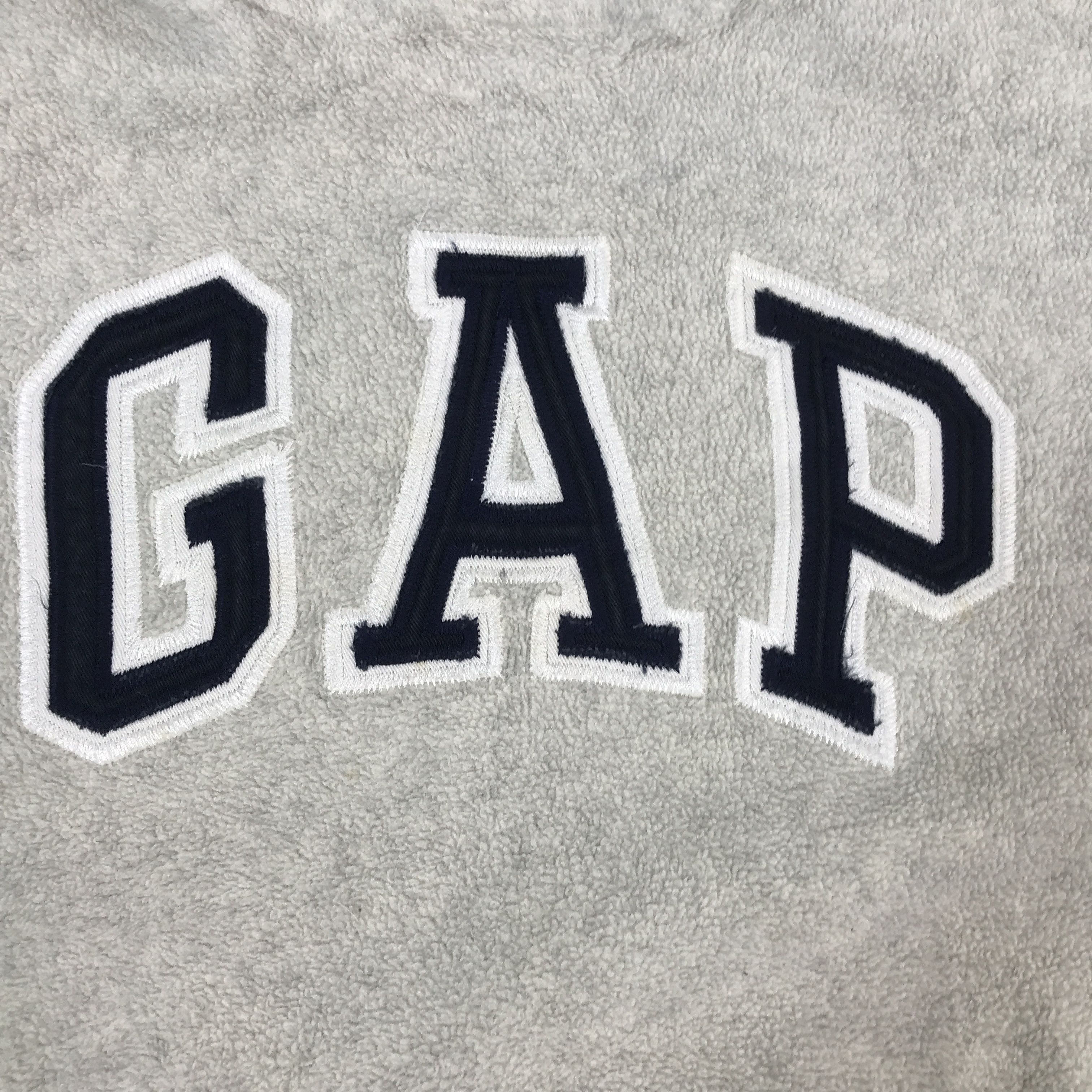 Gap Vintage Gap big logo hoodie sweater Jacket Size US M / EU 48-50 / 2 - 10 Thumbnail