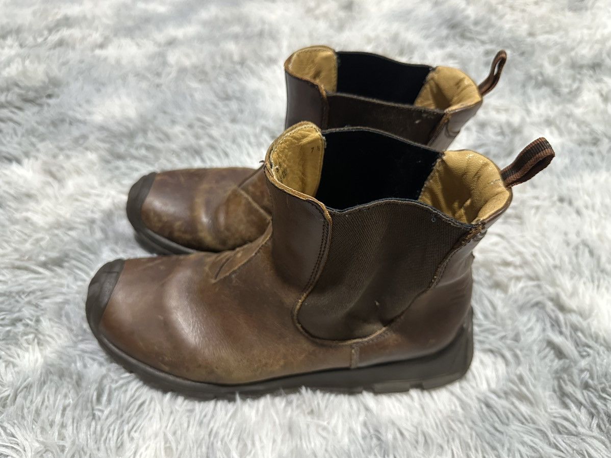 Miu Miu 🔥Archived Aw99 Miu Miu Mesh Leather Chelsea Boots Size US 9 / EU 42 - 5 Thumbnail