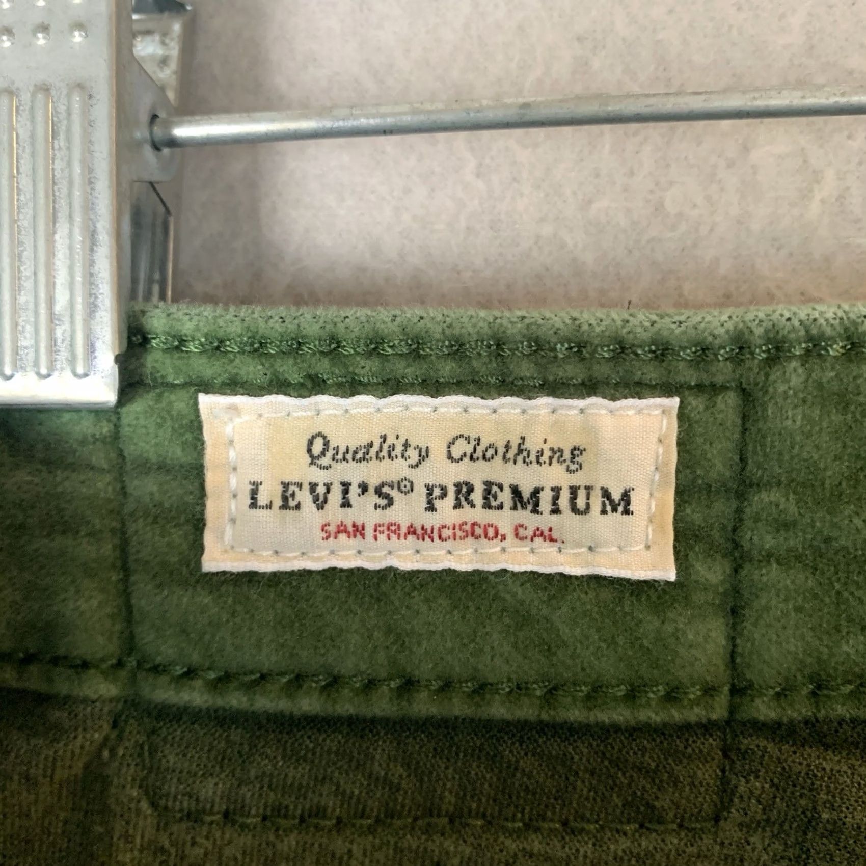 Levi's Levi's 726 Flare Velour Pants Women Size 28 Green Premium Y2K Preppy Vintage? Size 28" / US 6 / IT 42 - 4 Thumbnail