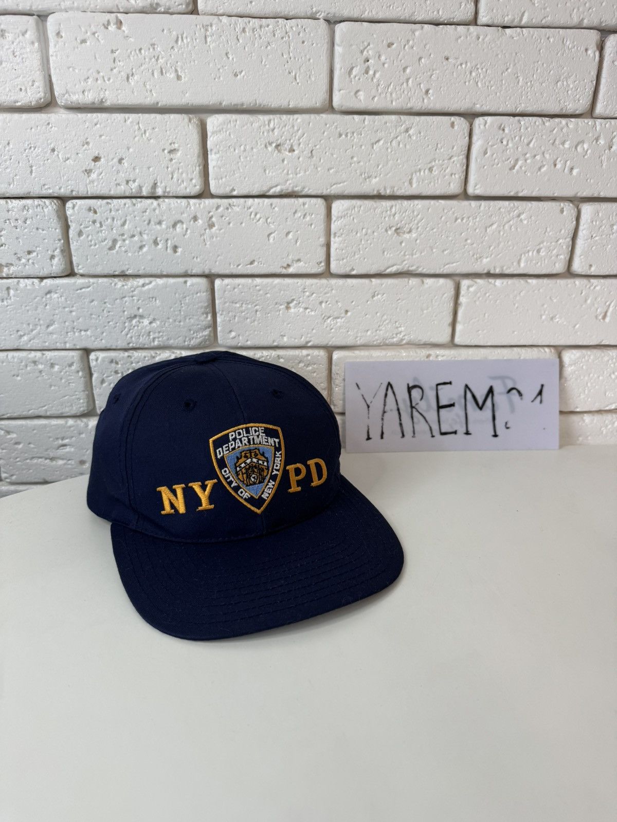 Other NYPD vintage cap hat Size ONE SIZE - 1 Thumbnail