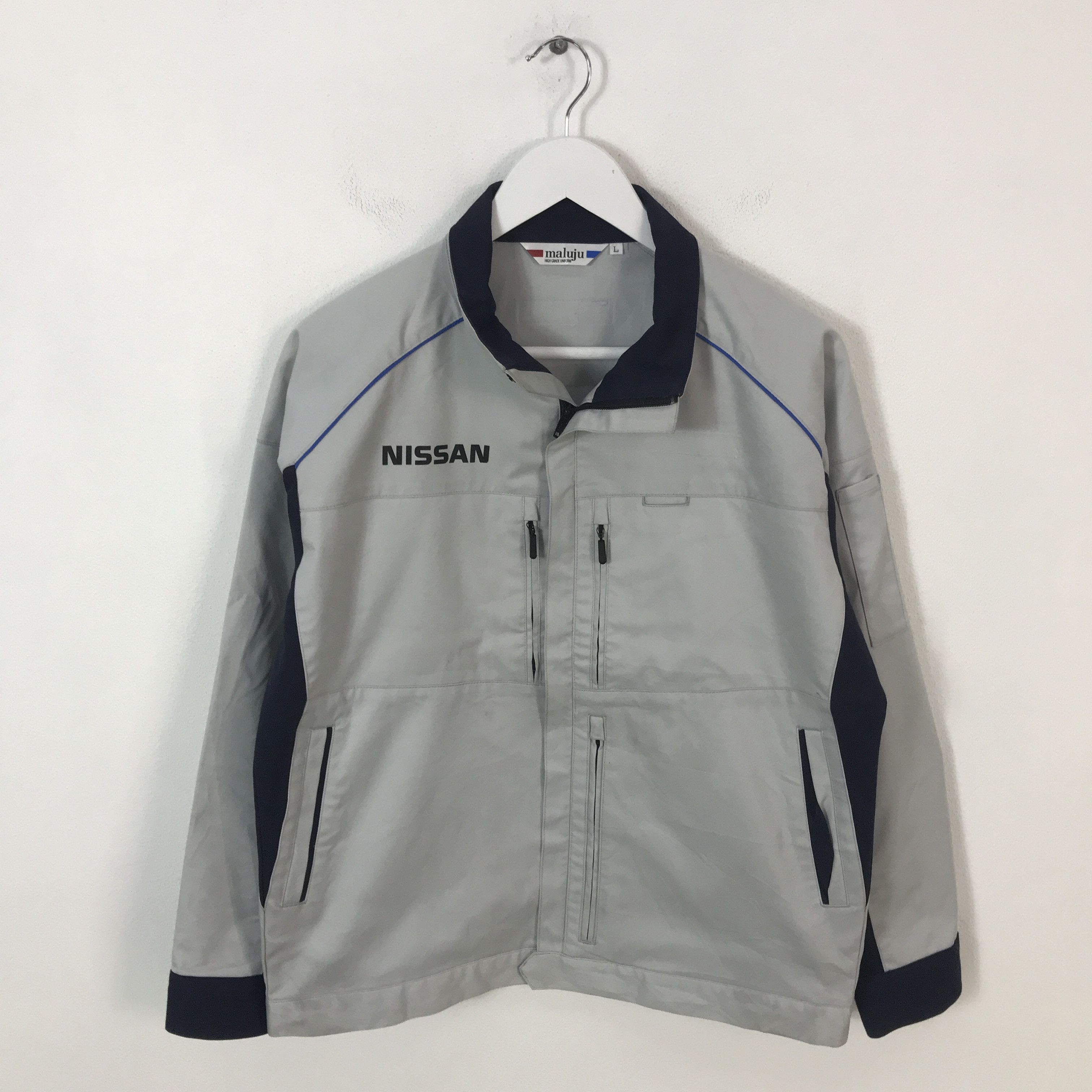 Other NISSAN racing sport Custom Japan Worker jacket Size US M / EU 48-50 / 2 - 2 Thumbnail