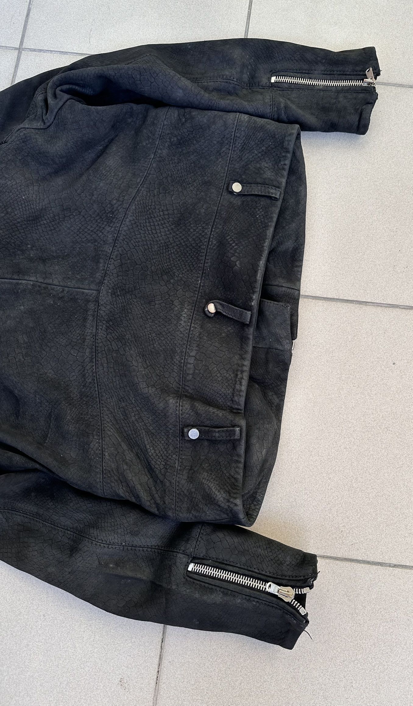 The Kooples The Kooples leather jacket avant garde archive opium Size M / US 6-8 / IT 42-44 - 16 Thumbnail