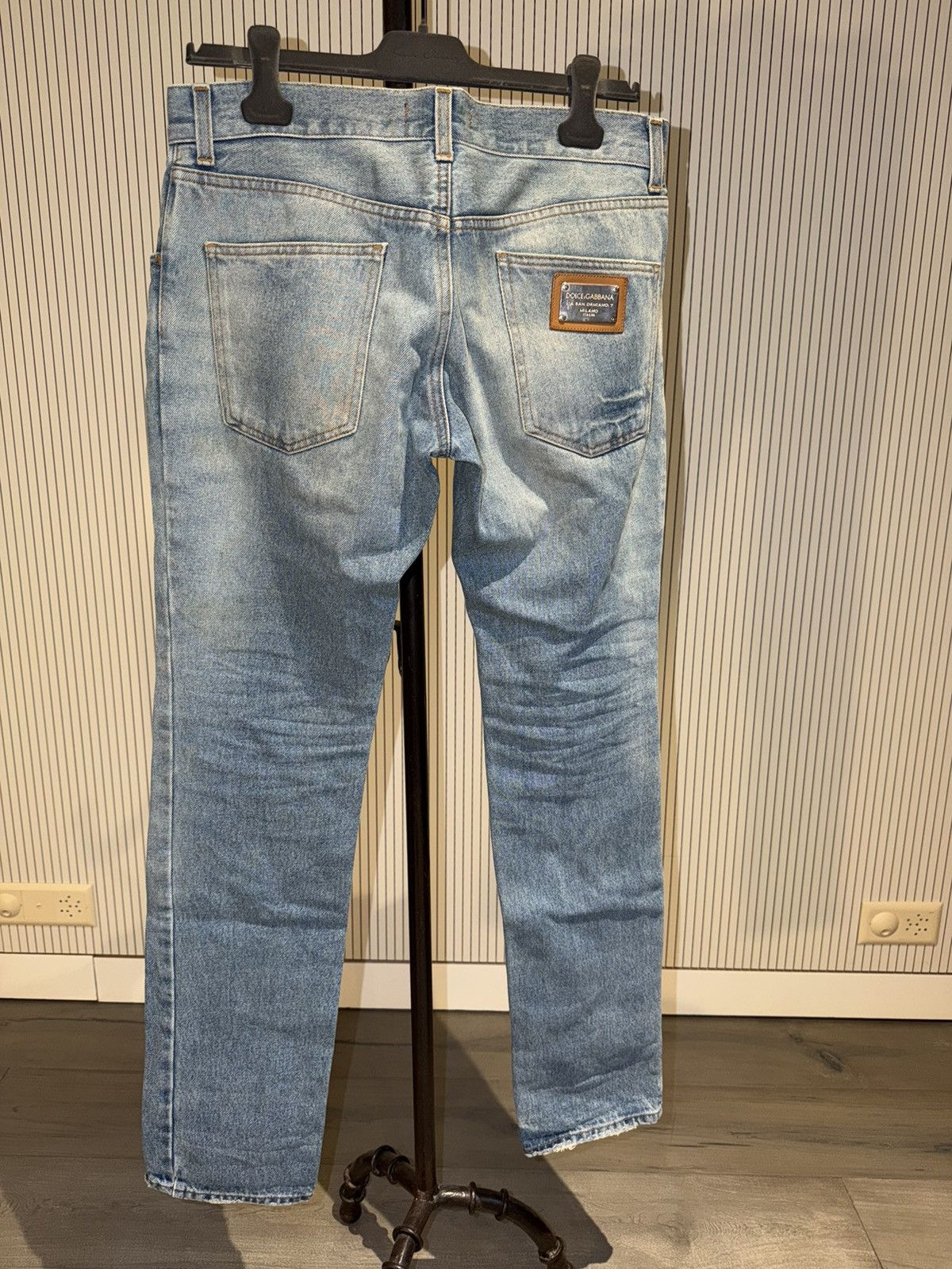 Dolce & Gabbana Dolce & Gabbana Classic Straight Denim Size US 30 / EU 46 - 3 Thumbnail