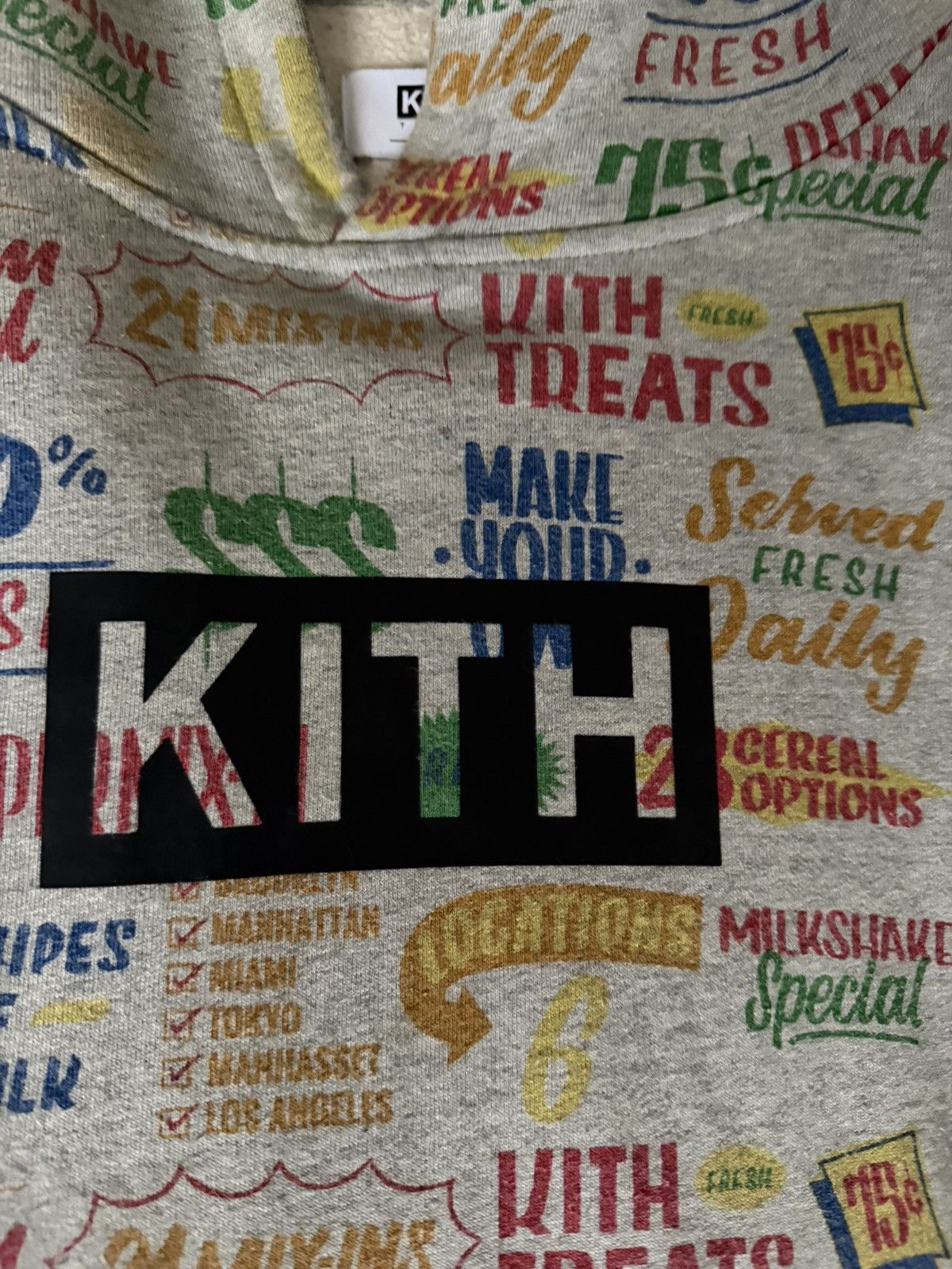 Kith Kith Treats Circular Hoodie Size US XL / EU 56 / 4 - 6 Thumbnail