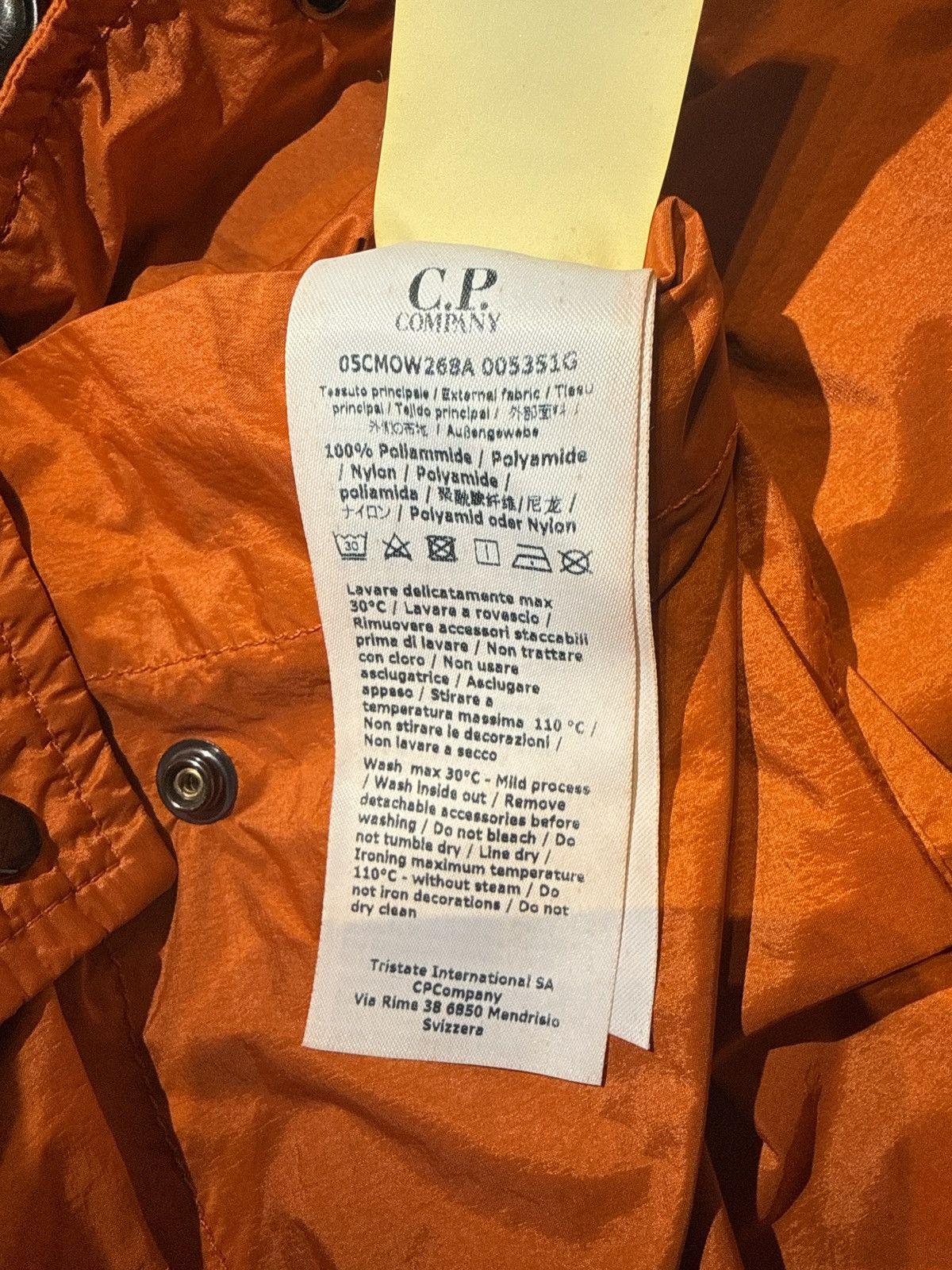 C.P. Company C.P. Company Sergio Pizzorno smock Size US XL / EU 56 / 4 - 7 Thumbnail