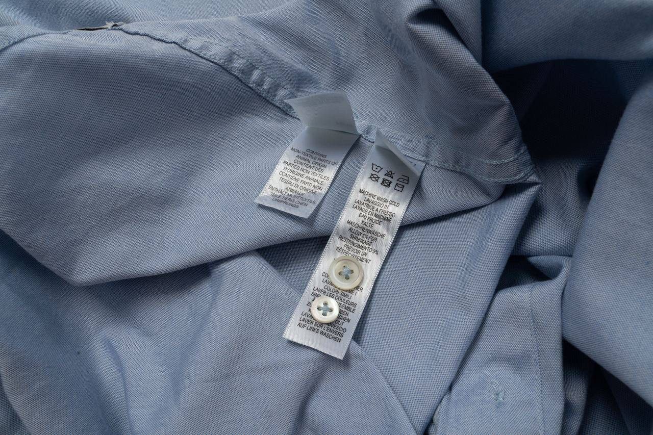 Paul Smith 🔵PS PAUL SMITH tailored fit Oxford Long Sleeve shirt Pocket Size US M / EU 48-50 / 2 - 19 Thumbnail