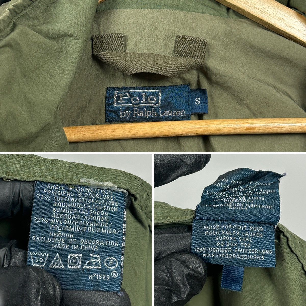 Polo Ralph Lauren Vintage Polo Ralph Lauren Field Khaki M-1943 Military Jacket Size US S / EU 44-46 / 1 - 25 Thumbnail