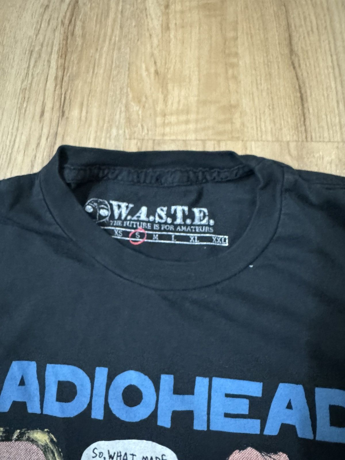 Band Tees × Vintage VINTAGE RADIOHEAD TSHIRT Size US S / EU 44-46 / 1 - 3 Thumbnail