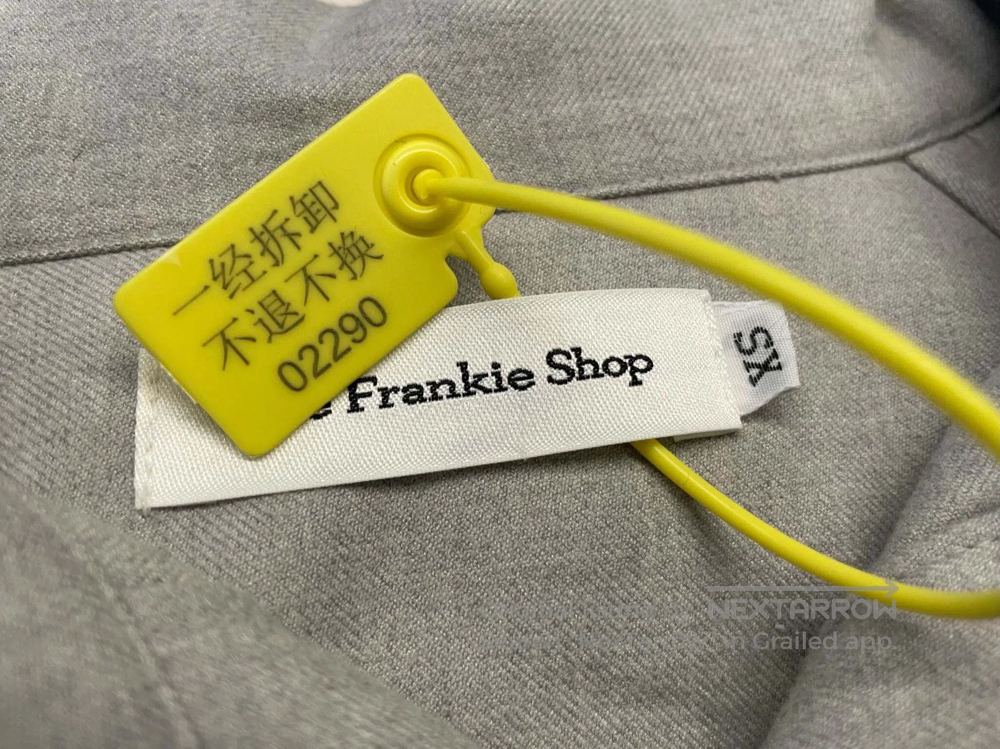 Other The Frankie Shop Dennis Polo Collar Long Sleeve Size US XS / EU 42 / 0 - 5 Thumbnail