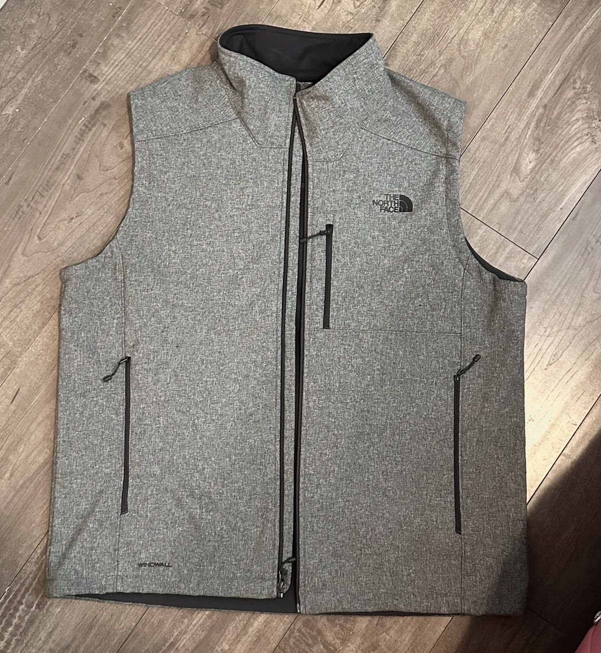 The North Face North Face Grey Comfy Vest Size US XL / EU 56 / 4 - 10 Thumbnail