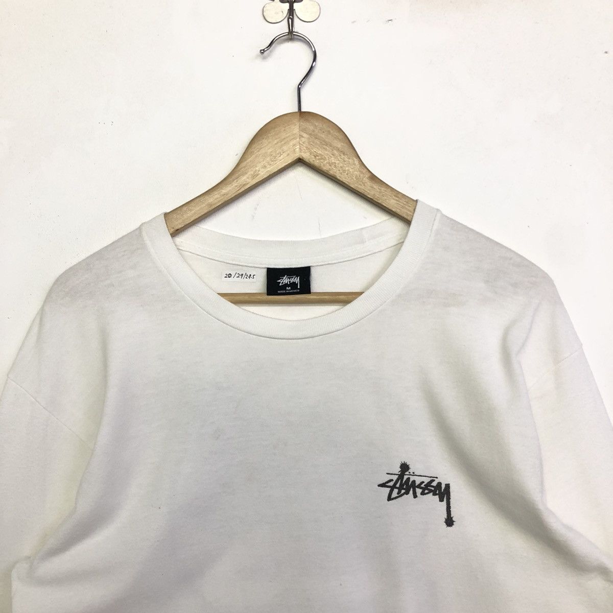 Stussy Stussy Rat Patrol MCMLXXX Backhitt long sleeve Tshirt Size US M / EU 48-50 / 2 - 5 Thumbnail