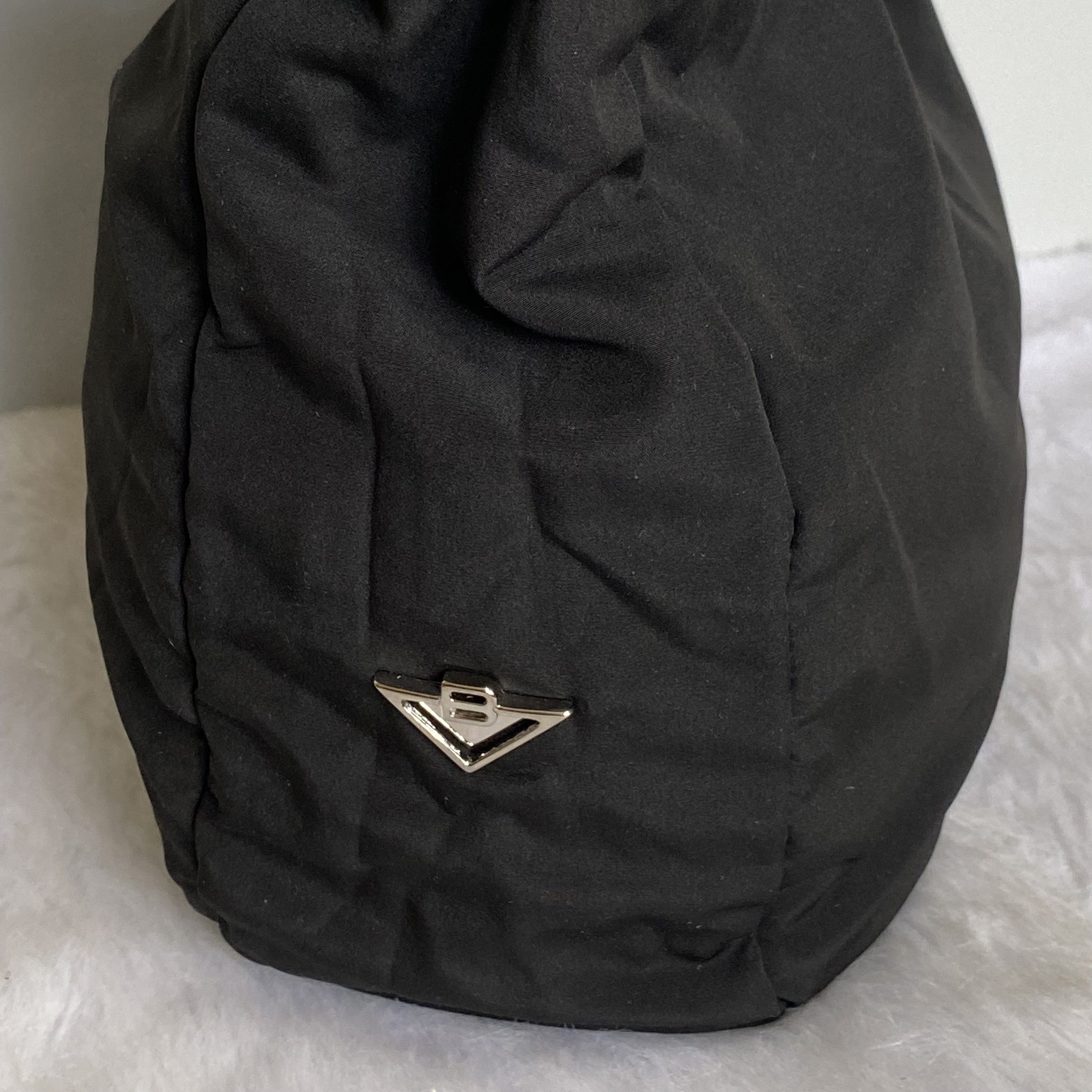 Bottega Veneta × Vintage Bottega Veneta Vintage Reversible Nylon Shoulder Bag Size ONE SIZE - 10 Thumbnail