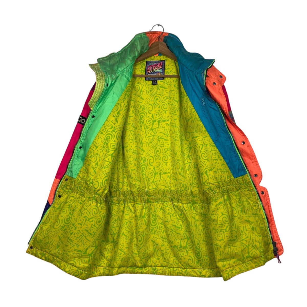 Goldwin Nice Design Goldwin Multicolor Skiwear Jacket Size US L / EU 52-54 / 3 - 11 Thumbnail