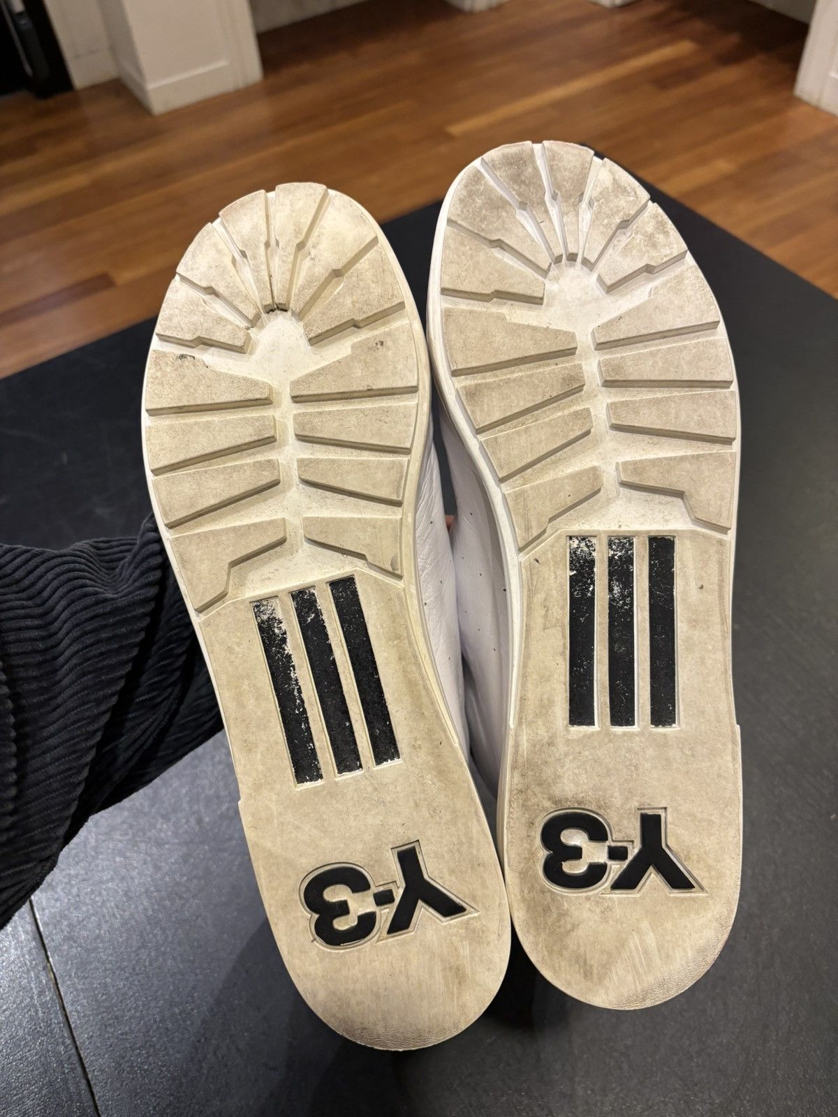 Y-3 Y-3 Star Sneaker Size US 11.5 / EU 44-45 - 7 Thumbnail
