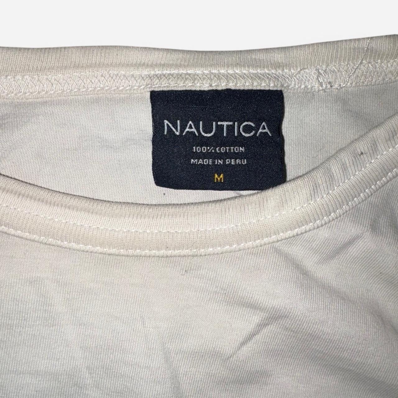 Nautica × Vintage Rare Nautica - Long Sleeve T shirt - Size L Size US L / EU 52-54 / 3 - 4 Thumbnail