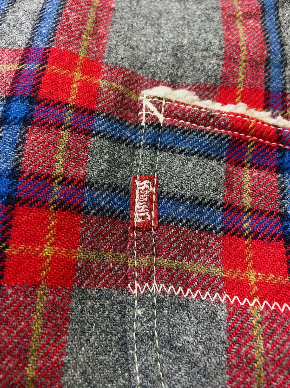 Hysteric Glamour RNA inc Syndrome Sherpa Flanel Tartan (Hysteric Style) Size US M / EU 48-50 / 2 - 8 Thumbnail