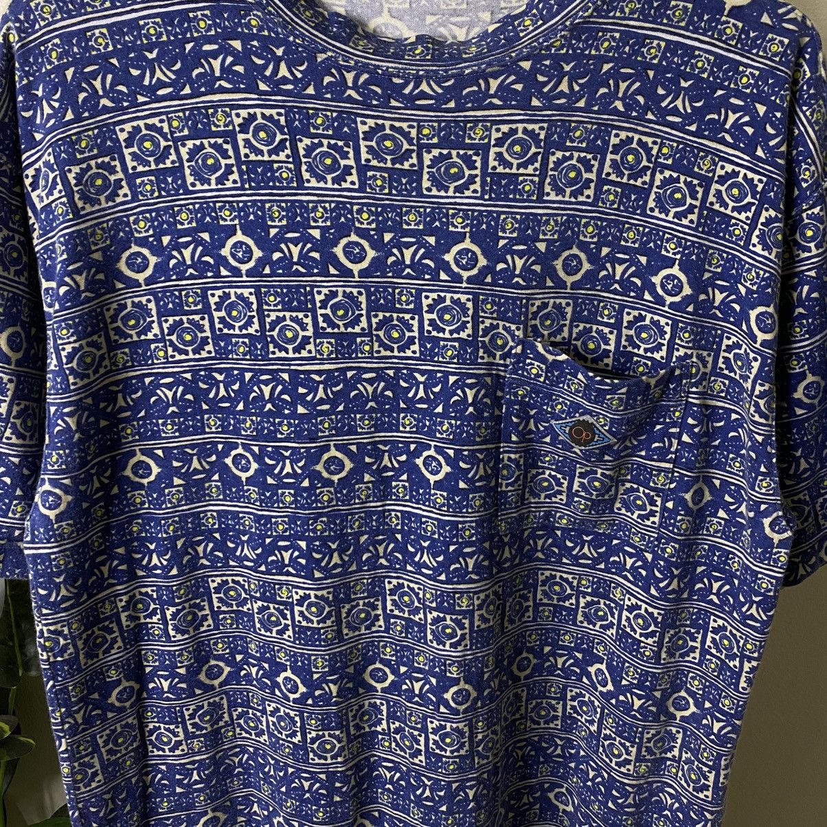 Ocean Pacific Vintage 1990s Ocean Pacific Surf Native Motive AllOverPrint Size US L / EU 52-54 / 3 - 2 Thumbnail