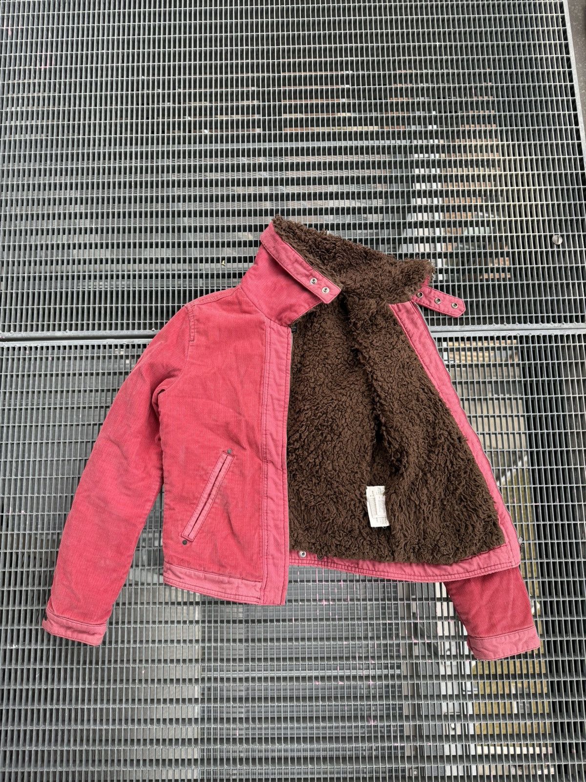 Diesel Vintage Diesel Long Neck Velvet Jacket Size M / US 6-8 / IT 42-44 - 12 Thumbnail