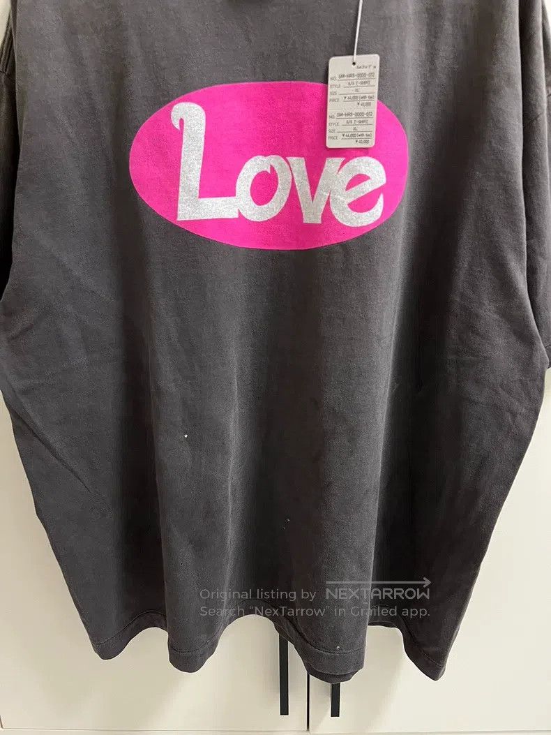 Saint Michael Saint Michael Pink heart distressed short-sleeve Size US XL / EU 56 / 4 - 4 Thumbnail