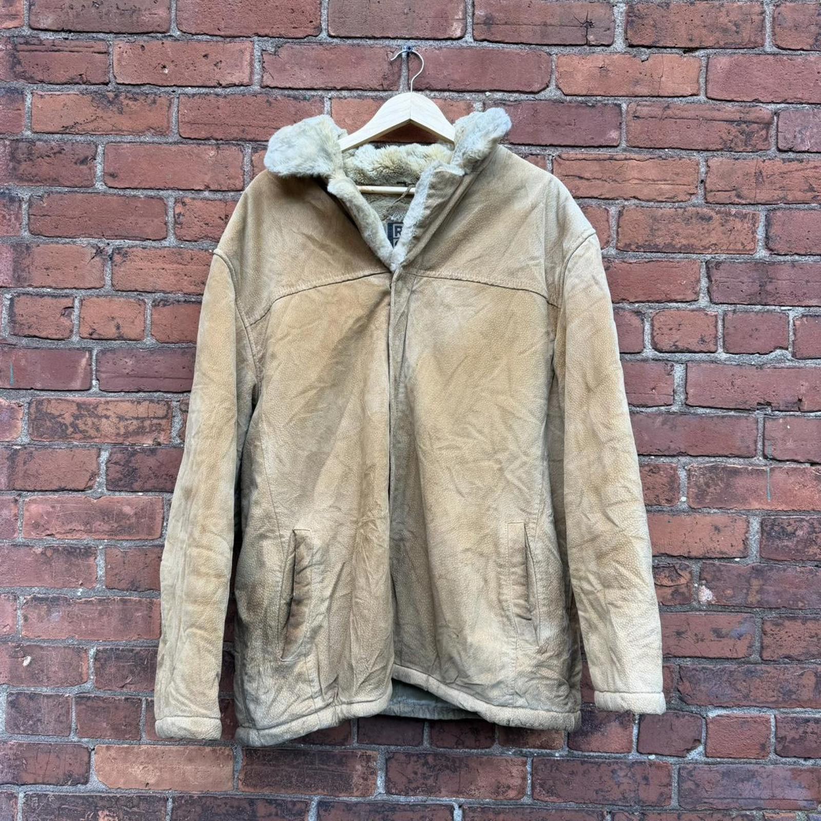 Other Vintage Robert comstock expedition faux fur leather jacket Size US XL / EU 56 / 4 - 1 Thumbnail