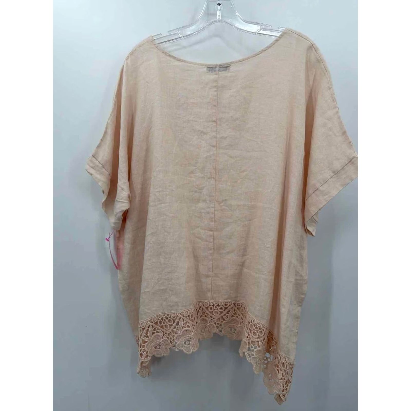 Soft Surroundings Pre-Owned Soft Surroundings Green Size Small Blouse Size S / US 4 / IT 40 - 2 Thumbnail