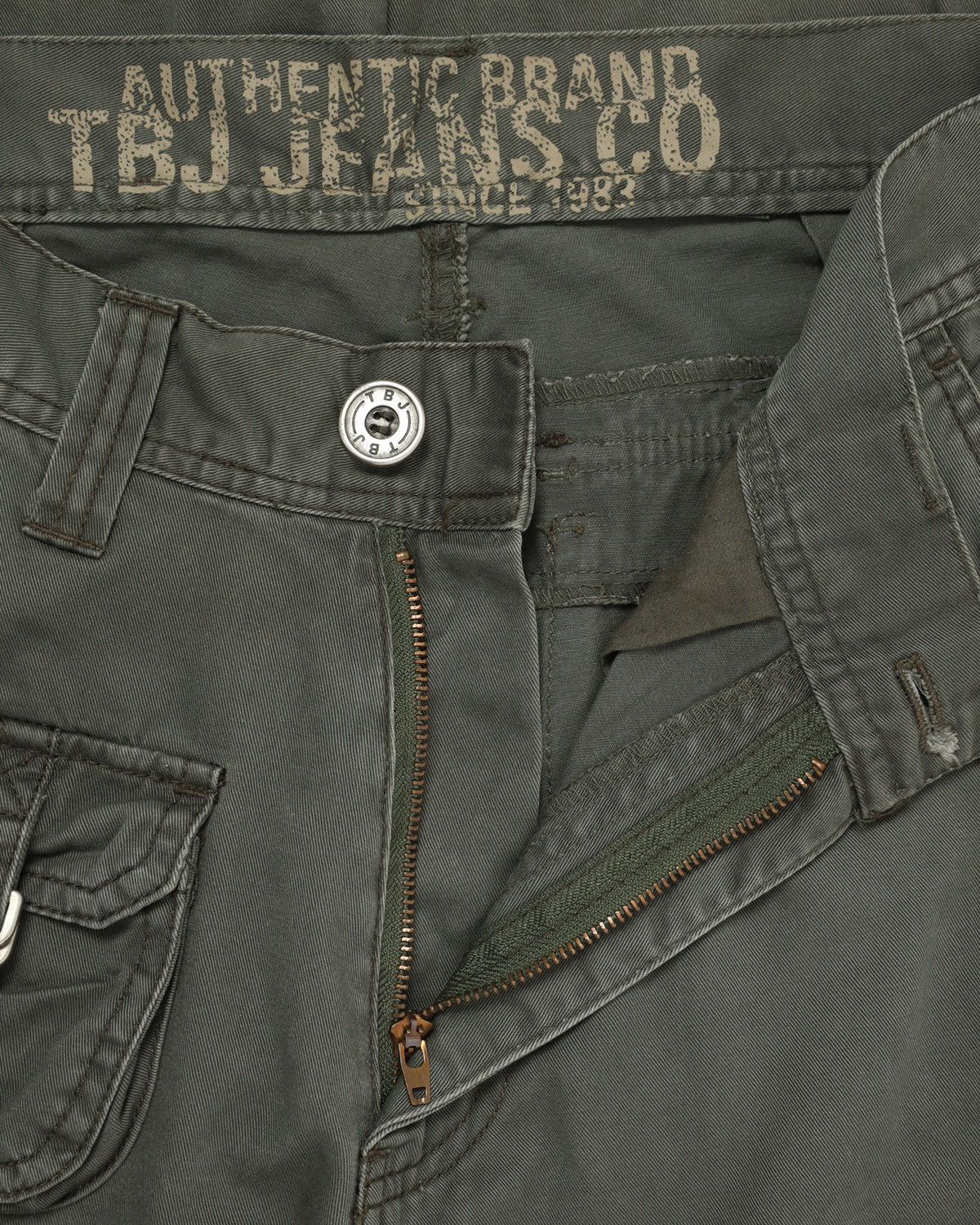 Japanese Brand × PPFM × Tete Homme TBJ cargo pants Size US 29 - 5 Thumbnail
