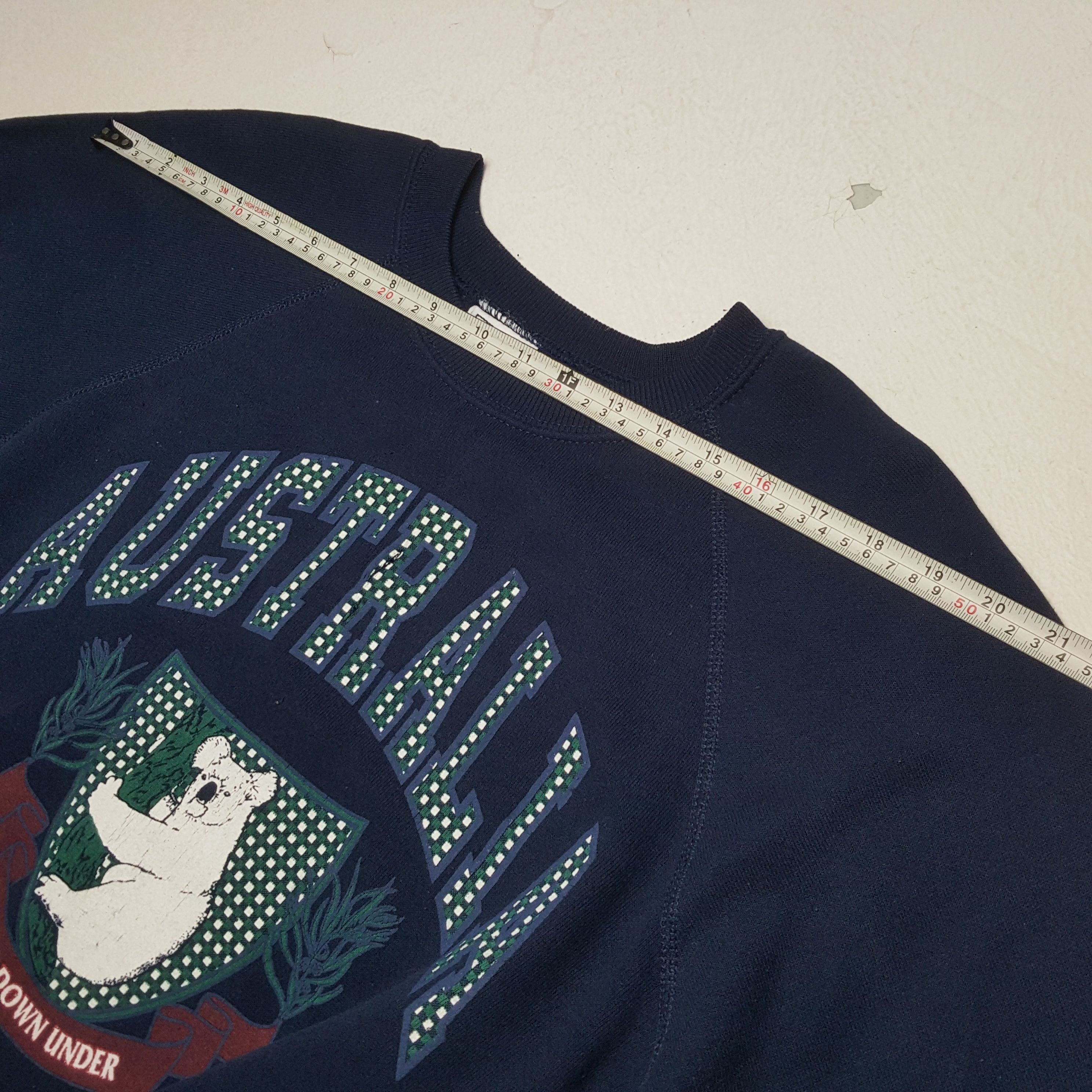 Lee × Vintage Vintage 90's AUSTRALIA LAND DOWN UNDER Promo Sweatshirts Size US M / EU 48-50 / 2 - 4 Thumbnail