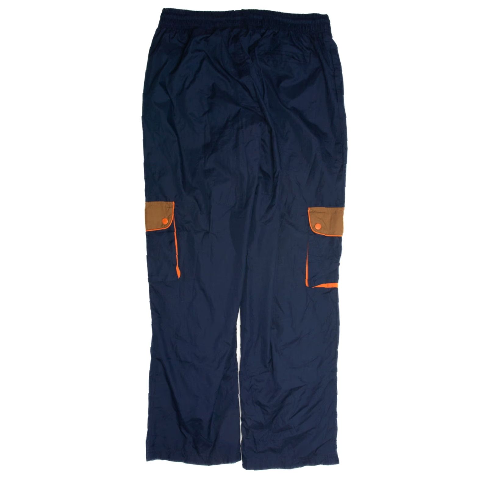 Reebok VINTAGE Reebok Cargo Track Pants Blue X-Large Size US 36 / EU 52 - 3 Thumbnail