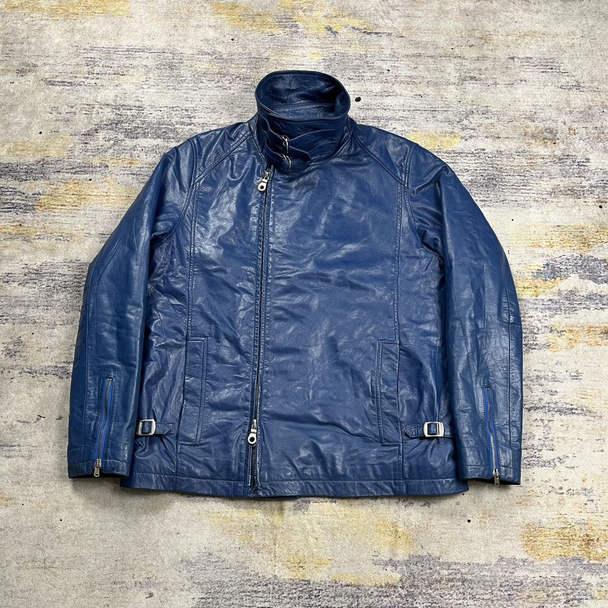 Stussy Vintage 2000s stussy riders leather jacket Size US L / EU 52-54 / 3 - 3 Thumbnail