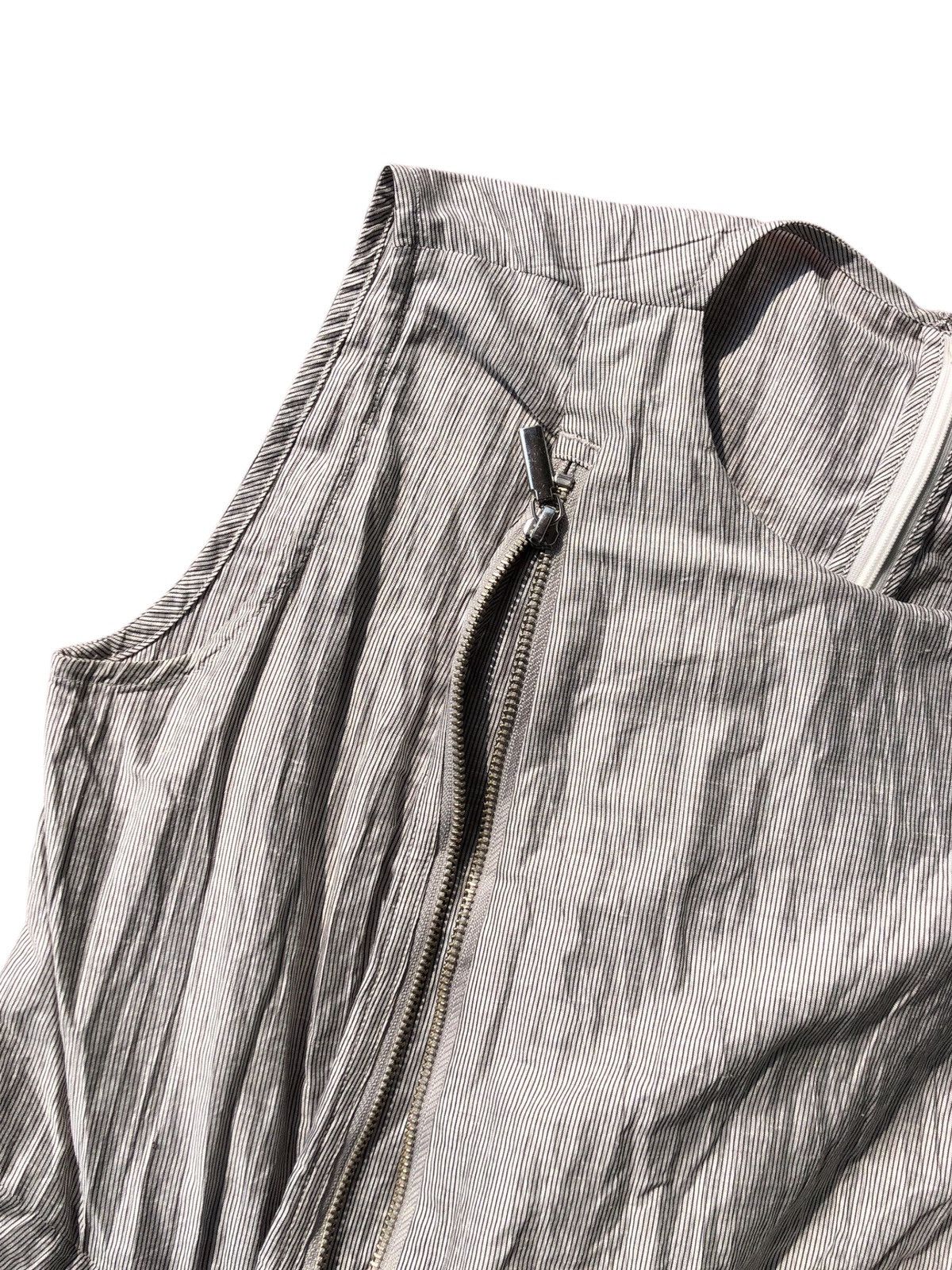 Hussein Chalayan Chalayan by Hussein Chalayan Deconstructed Zipper Dress 2014 Size S / US 4 / IT 40 - 5 Thumbnail