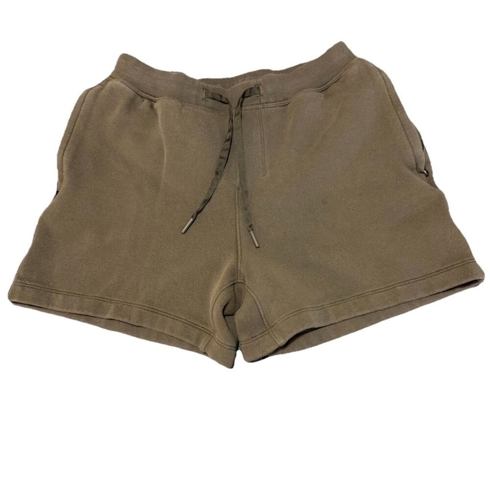 Lululemon LULULEMON STEADY STATE 5" SHORTS SMALL BROWN Size US 30 / EU 46 - 1 Thumbnail
