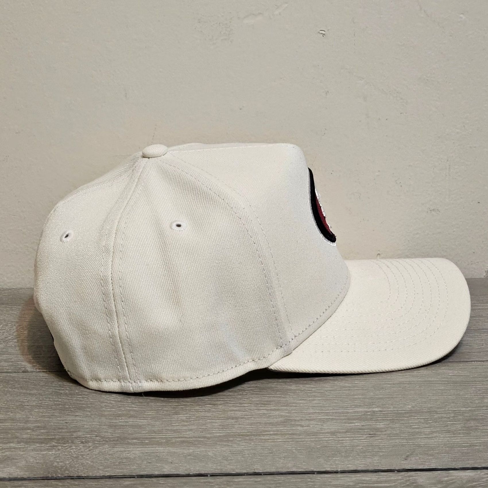 New Era New Era NFL San Francisco 49ers Snapback Baseball Cap Hat Cream One Size Men Active Size ONE SIZE - 3 Thumbnail