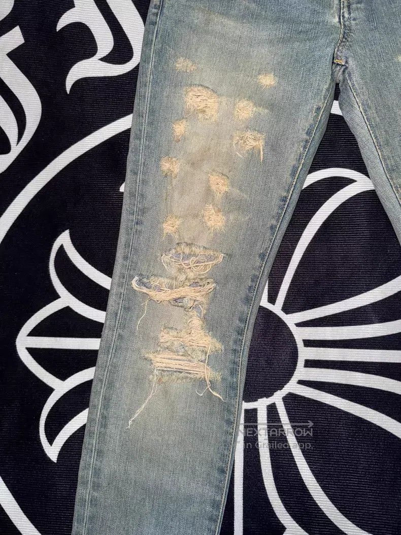 Saint Laurent Paris Saint Laurent Paris jeans Size US 26 / EU 42 - 3 Thumbnail