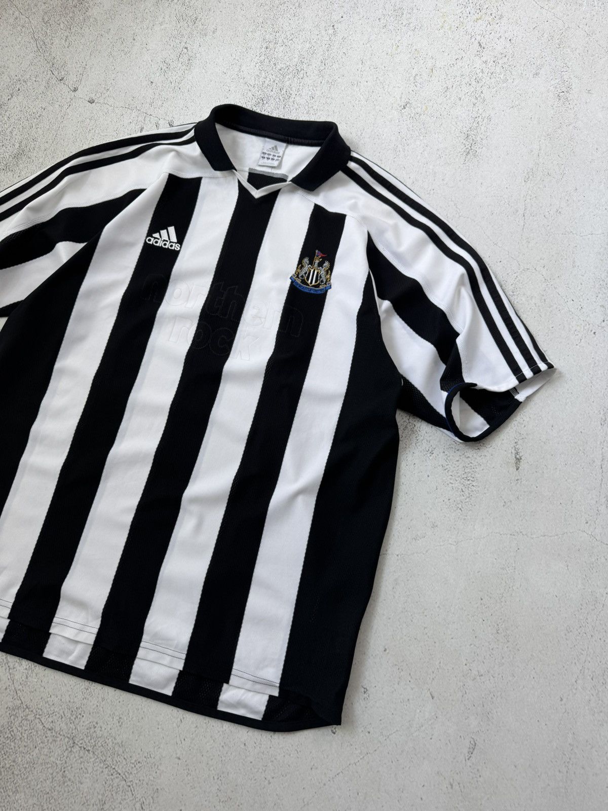 Adidas × Vintage Adidas Newcastle United Home Vintage 2003 Jersey Blockcore Size US XL / EU 56 / 4 - 2 Thumbnail